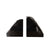 Set de Bookends Rusticos de Marmol Negro